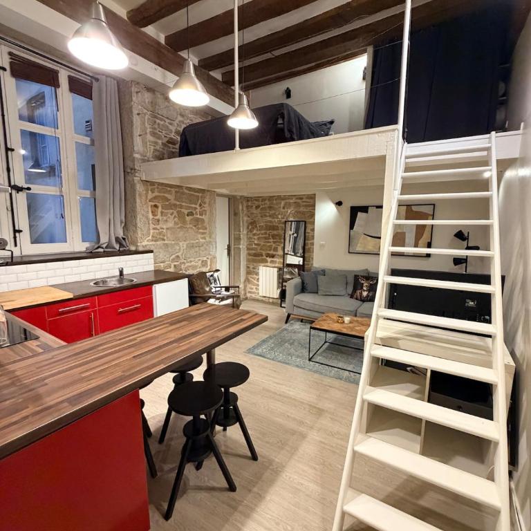 Le Cosy d'Ayna - One-Bedroom Apartment - 12