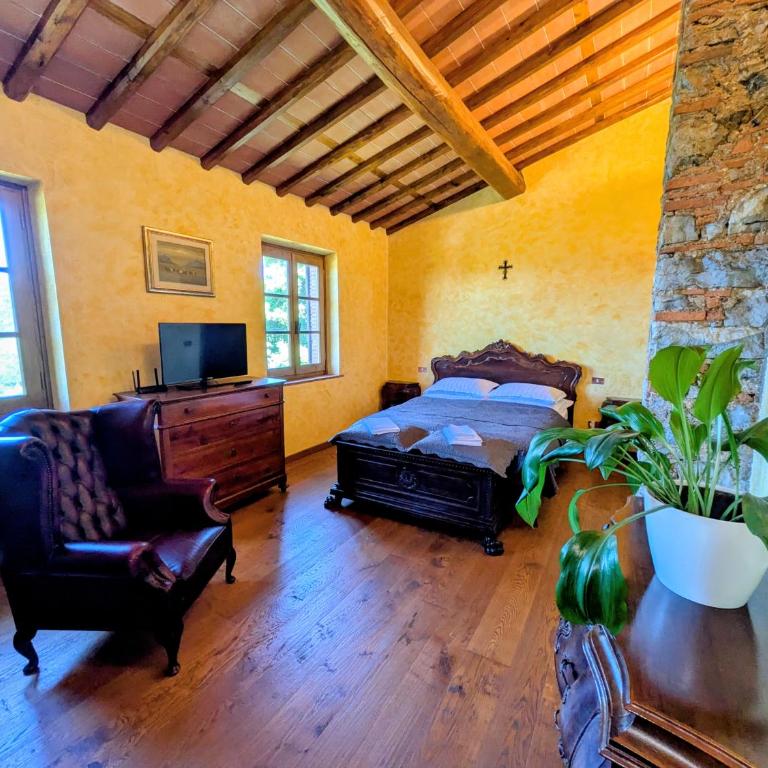 Il Noceto - Appartamento con 1 Camera da Letto - 6
