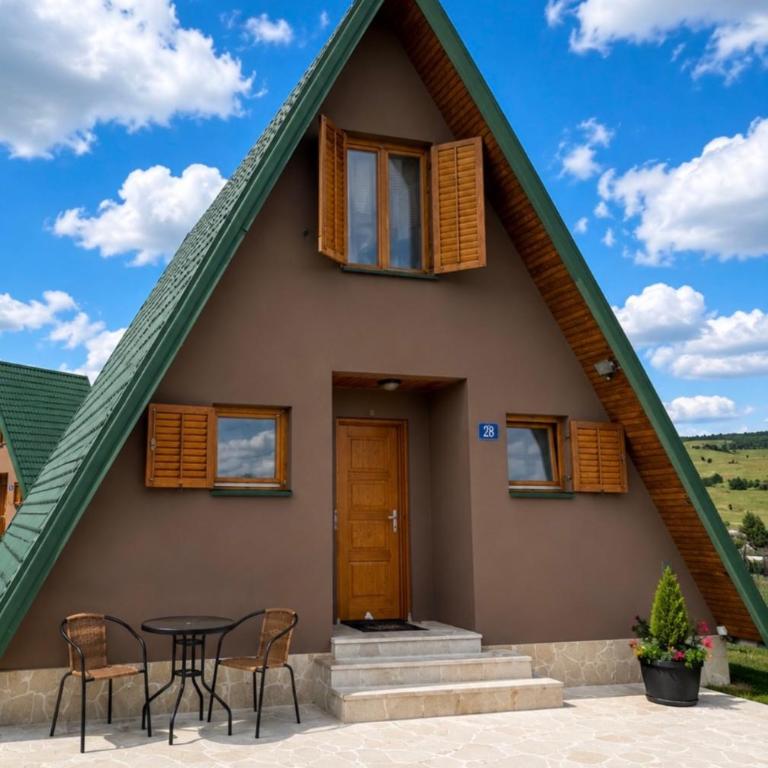 Holiday Home Stefani Spacious Mountain House near Durmitor 3 Bedrooms Private Parking - Vikendica - 2