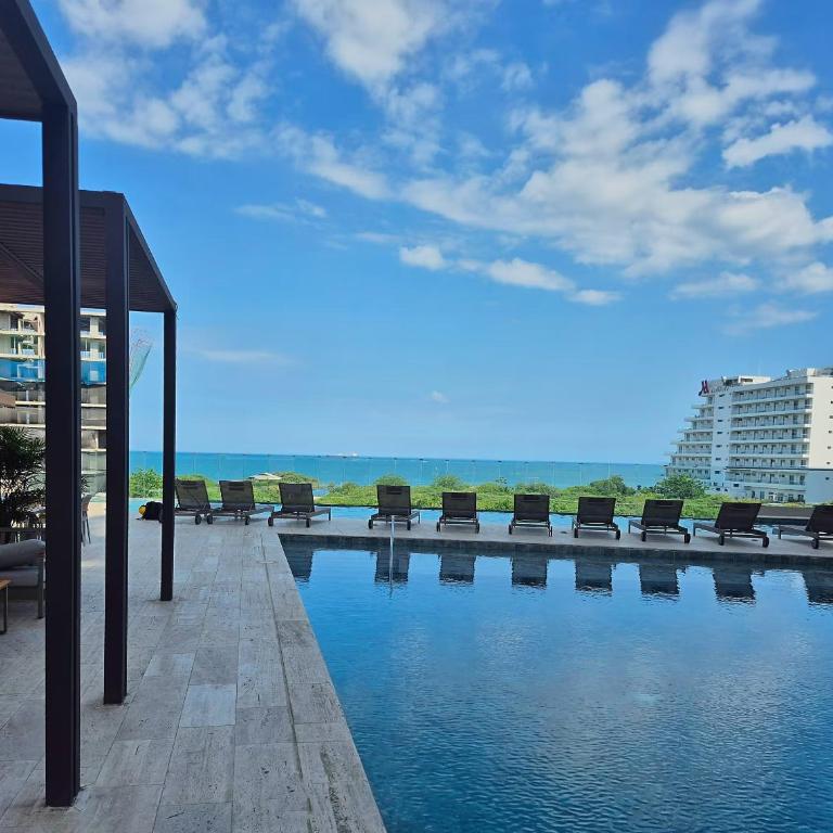 Resort experience facing the Caribbean Sea - Two-Bedroom Apartment - 20