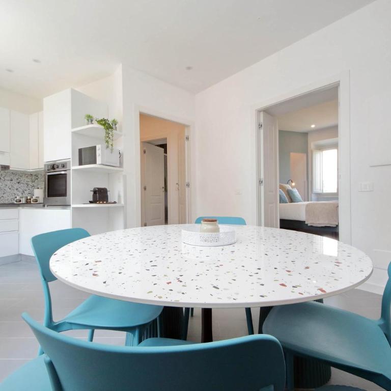 Trastevere - luxury & privacy with 4 bedrooms and 4 ensuite bathrooms - Appartamento Standard con 4 Camere da Letto - 3