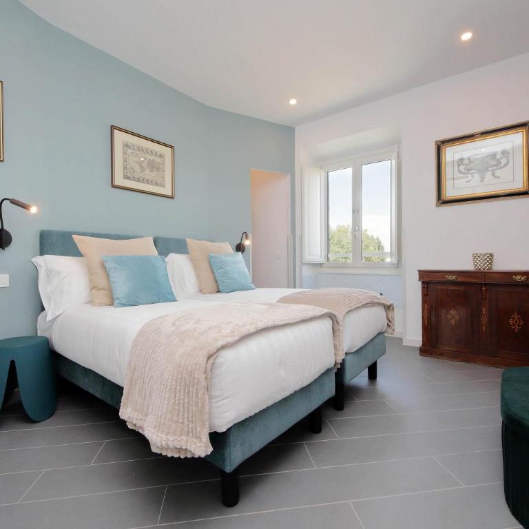 Trastevere - luxury & privacy with 4 bedrooms and 4 ensuite bathrooms - Appartamento Standard con 4 Camere da Letto - 10