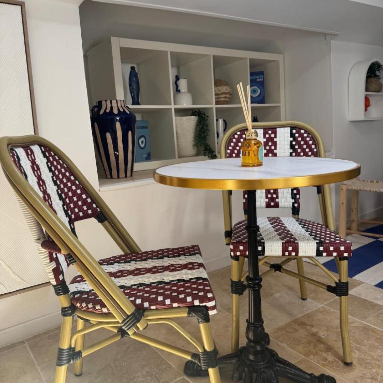 Santorin étoilé- hyper centre - Apartment mit 1 Schlafzimmer - 11