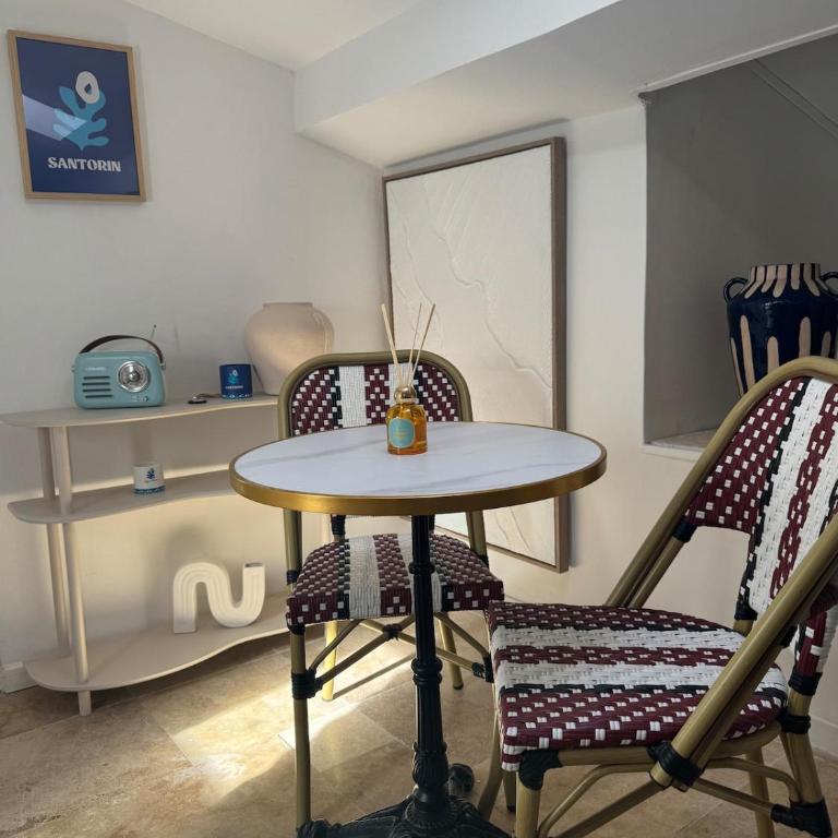 Santorin étoilé- hyper centre - Apartment mit 1 Schlafzimmer - 17