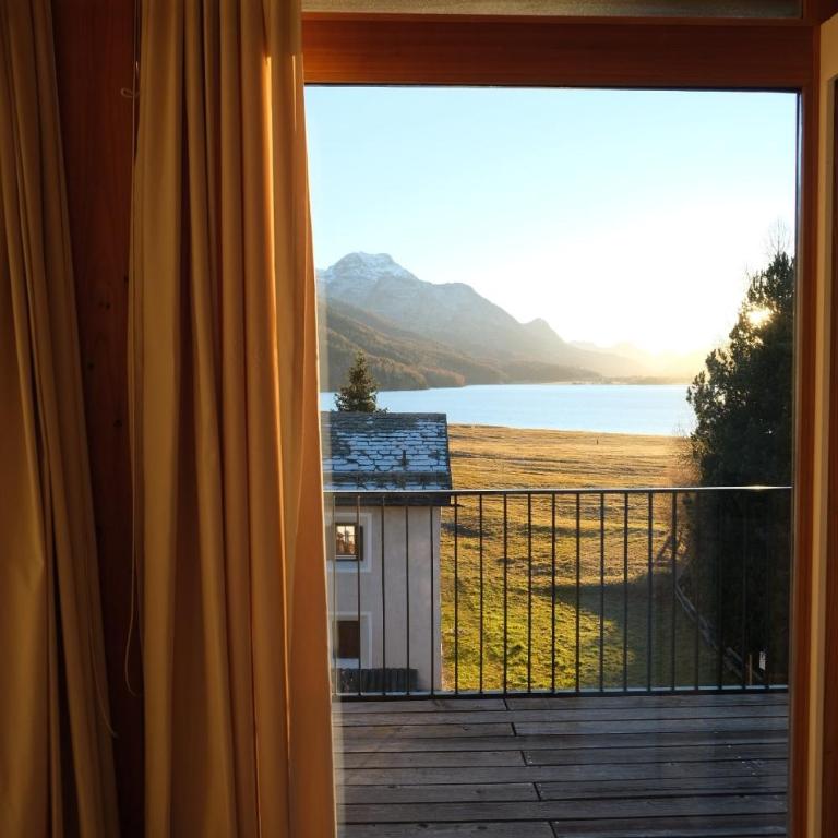 Chesa Myrta - attic with beautiful lake view - Apartment mit Seeblick - 1