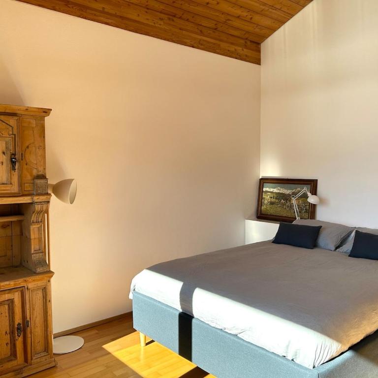 Chesa Myrta - attic with beautiful lake view - Apartment mit Seeblick - 19