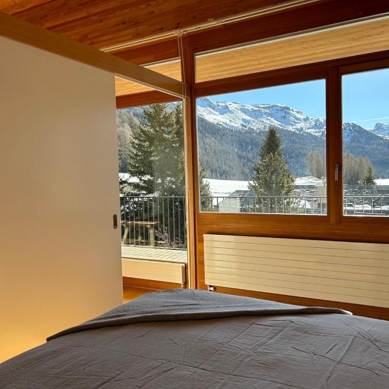 Chesa Myrta - attic with beautiful lake view - Apartment mit Seeblick - 20