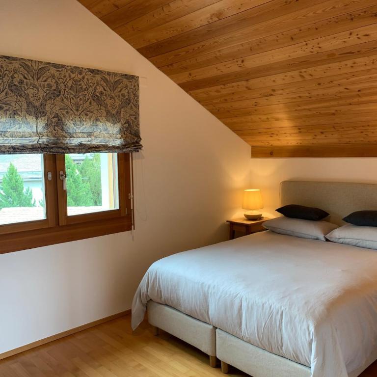 Chesa Myrta - attic with beautiful lake view - Apartment mit Seeblick - 15
