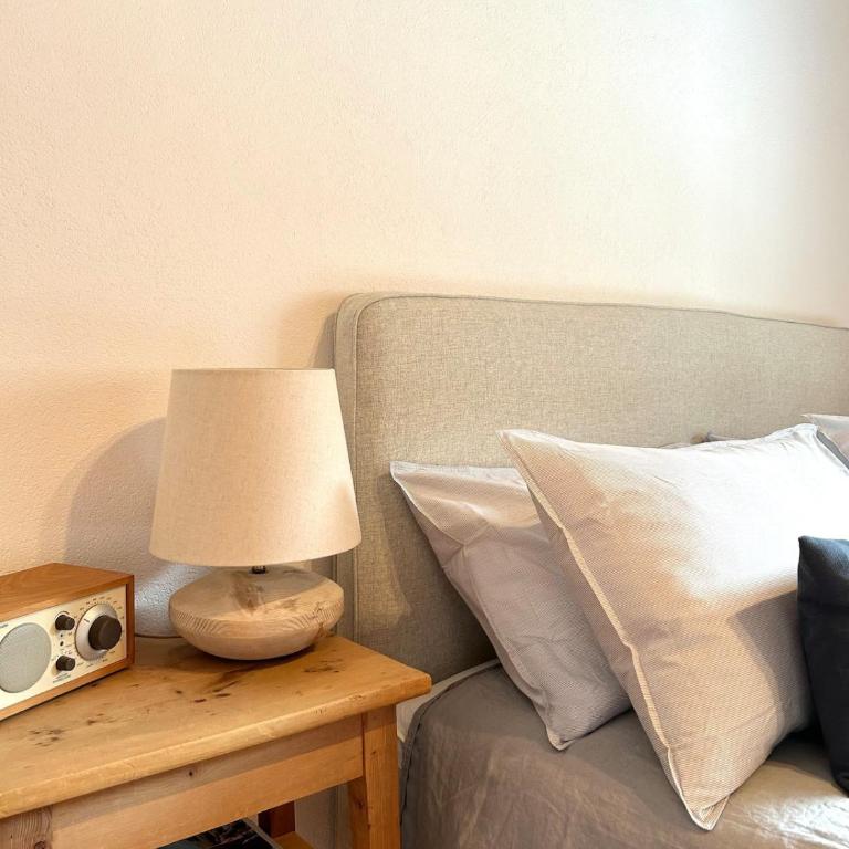 Chesa Myrta - attic with beautiful lake view - Apartment mit Seeblick - 17