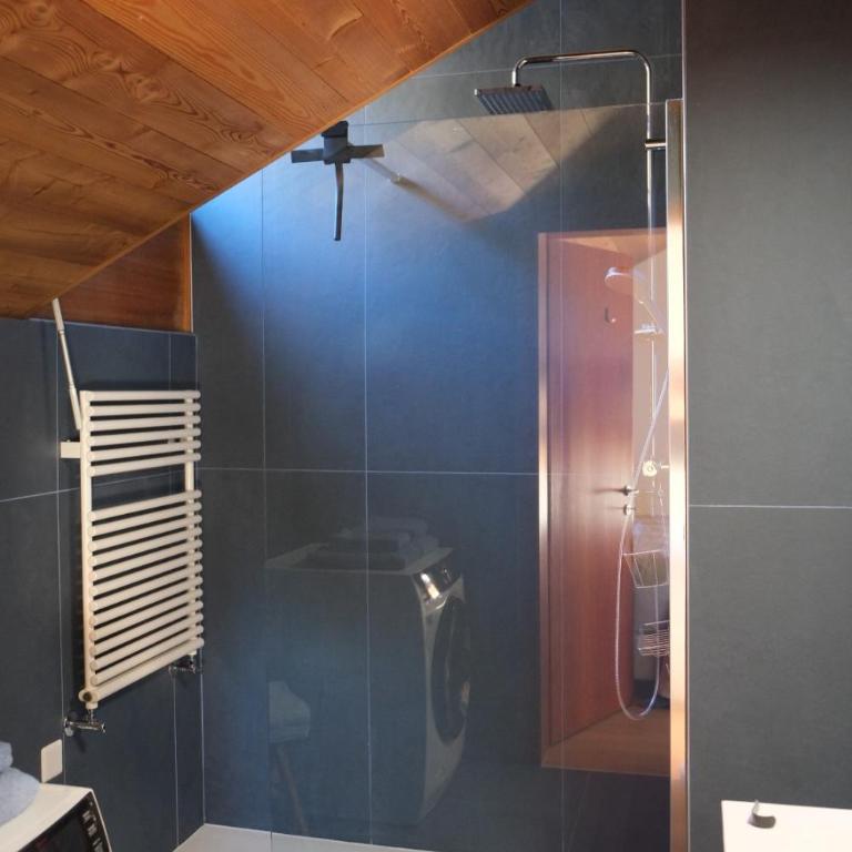 Chesa Myrta - attic with beautiful lake view - Apartment mit Seeblick - 11