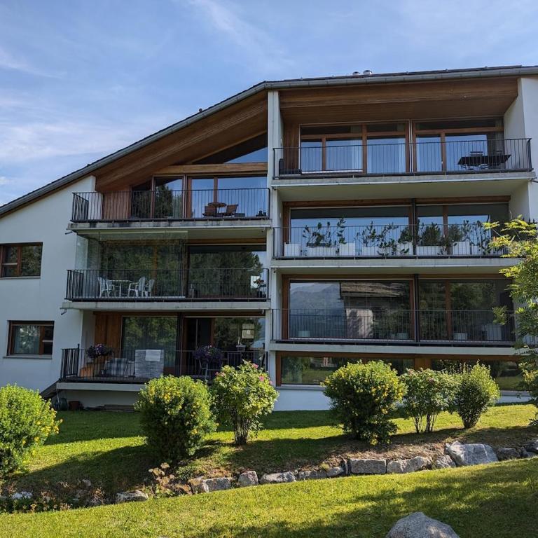Chesa Myrta - attic with beautiful lake view - Apartment mit Seeblick - 5