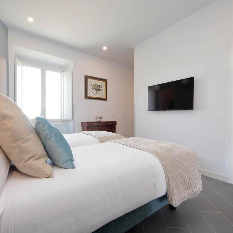 Trastevere - luxury & privacy with 4 bedrooms and 4 ensuite bathrooms - Appartamento Standard con 4 Camere da Letto - 21