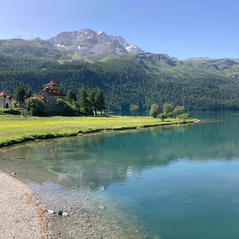 Chesa Myrta - attic with beautiful lake view - Apartment mit Seeblick - 33
