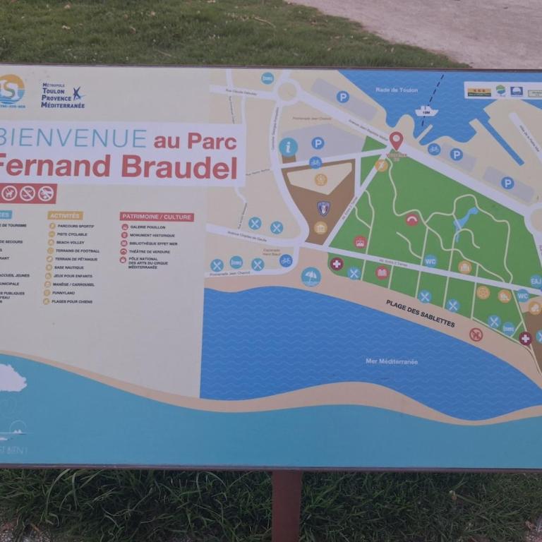 studio bord de mer, clim, jardin et parking - Appartement 1 Chambre - 3