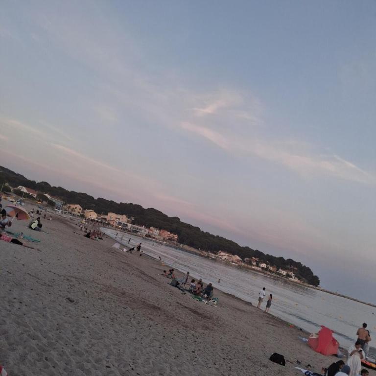 studio bord de mer, clim, jardin et parking - Appartement 1 Chambre - 4