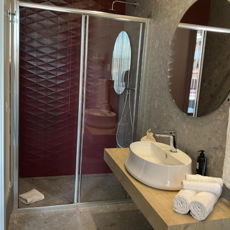 VILLA ACTEA - Deluxe Double Room with Sea View - 6