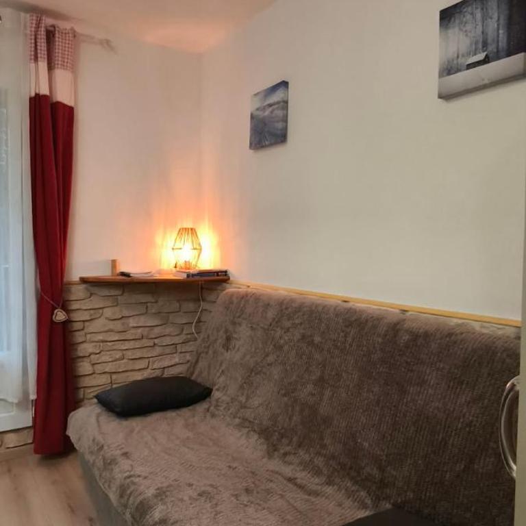 Joli studio aux terrasses de la foux - One-Bedroom Apartment - 4