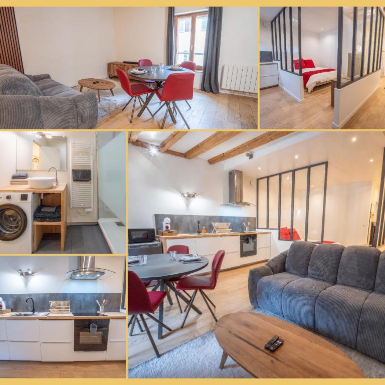 Chez Thomas I Studio I Annecy - Appartement 1 Chambre - 3