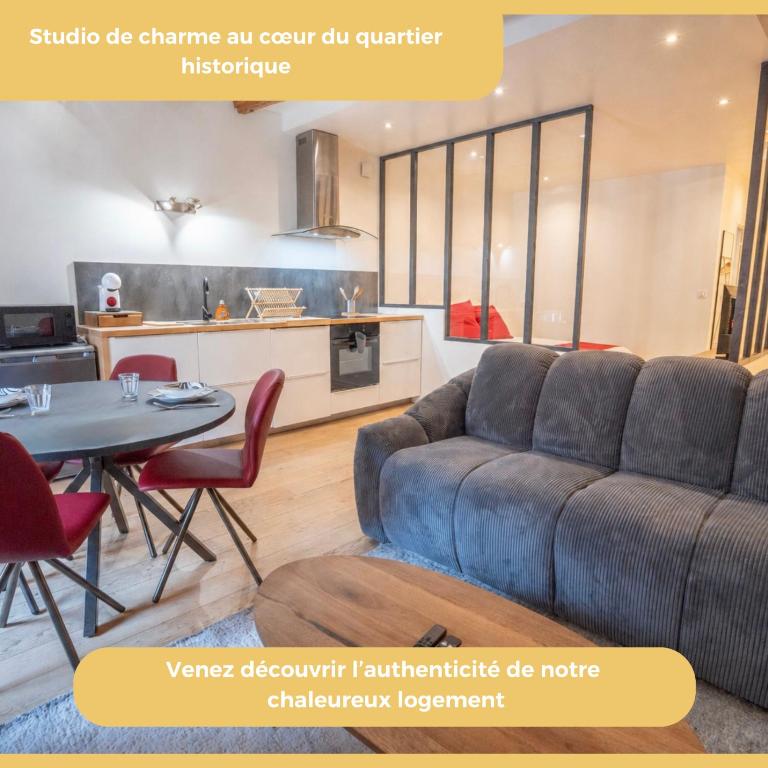 Chez Thomas I Studio I Annecy - Appartement 1 Chambre - 1