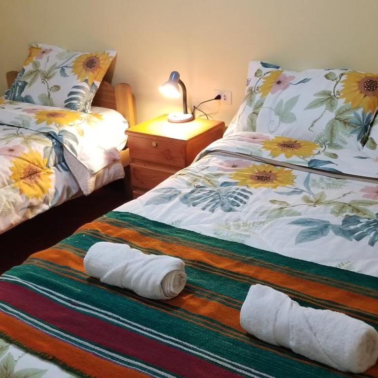 Green Nest Guest House Cusco - Double Room with Extra Bed - 2