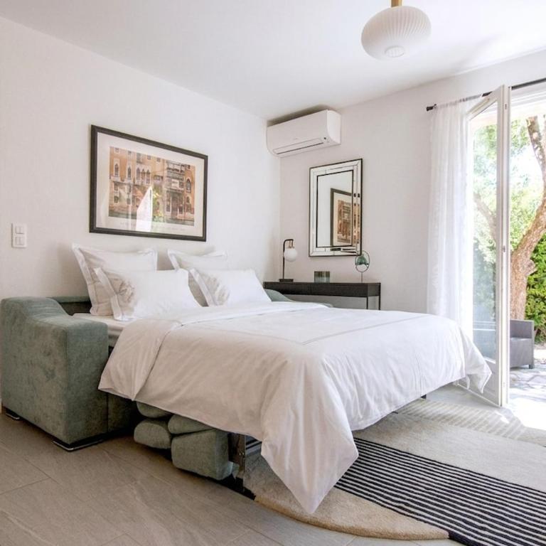 6 mins walk to pool and 10 mins to Valbonne Village - Maison 1 Chambre - 2