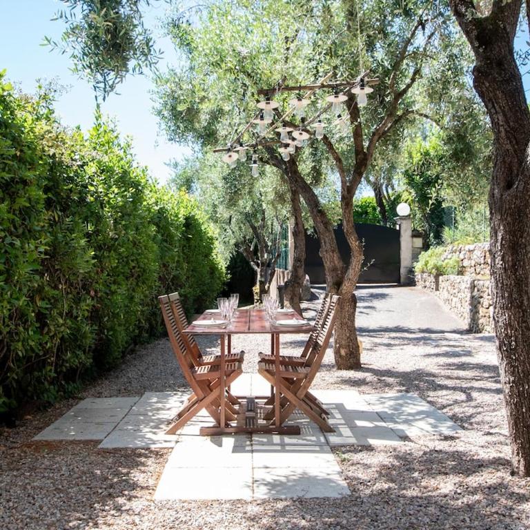 6 mins walk to pool and 10 mins to Valbonne Village - Maison 1 Chambre - 15