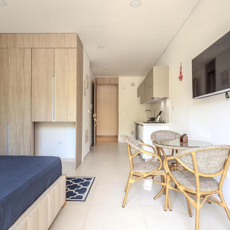 Suite Premium Cerca de la Playa con Vista Espectacular - One-Bedroom Apartment - 13