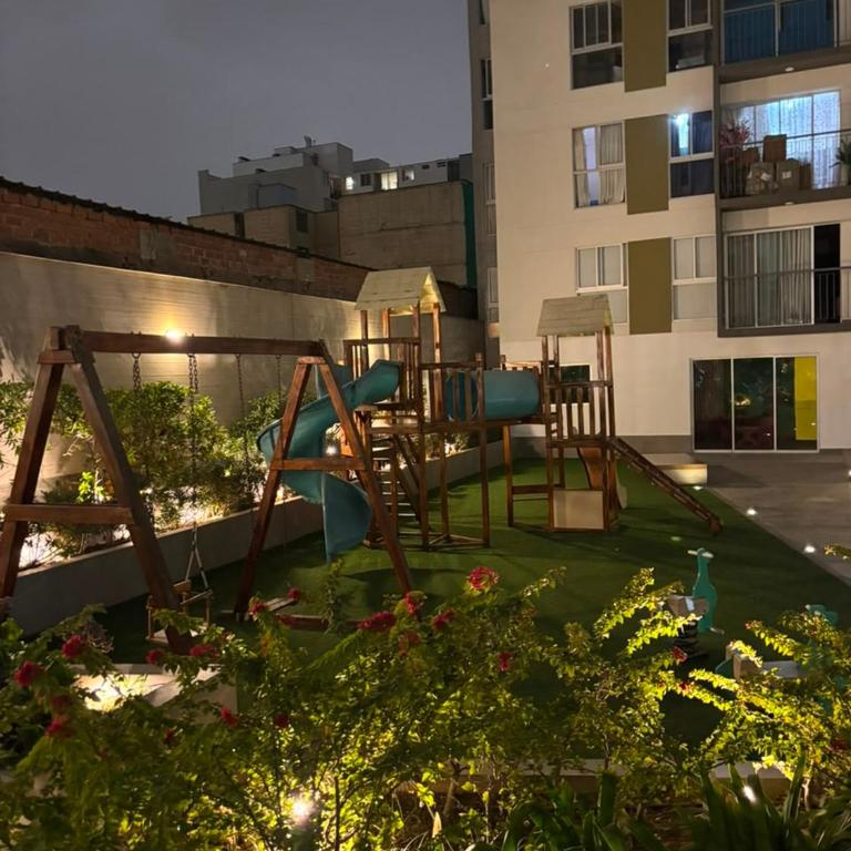 RESIDENCIA PARQUE CENTRO - Breña - One-Bedroom Apartment - 20