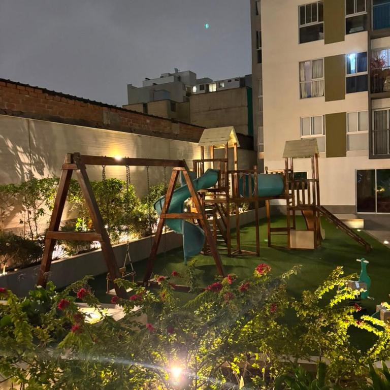 RESIDENCIA PARQUE CENTRO - Breña - One-Bedroom Apartment - 18