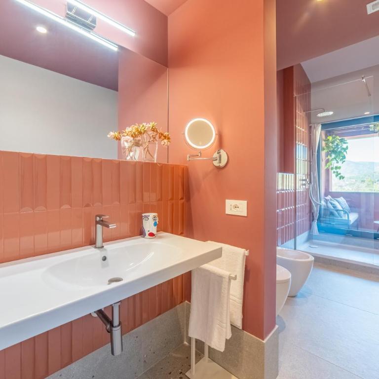 Elgio' Design Retreat with Etna View Taormina - Appartamento Loft con 1 Camera da Letto e Balcone - 3