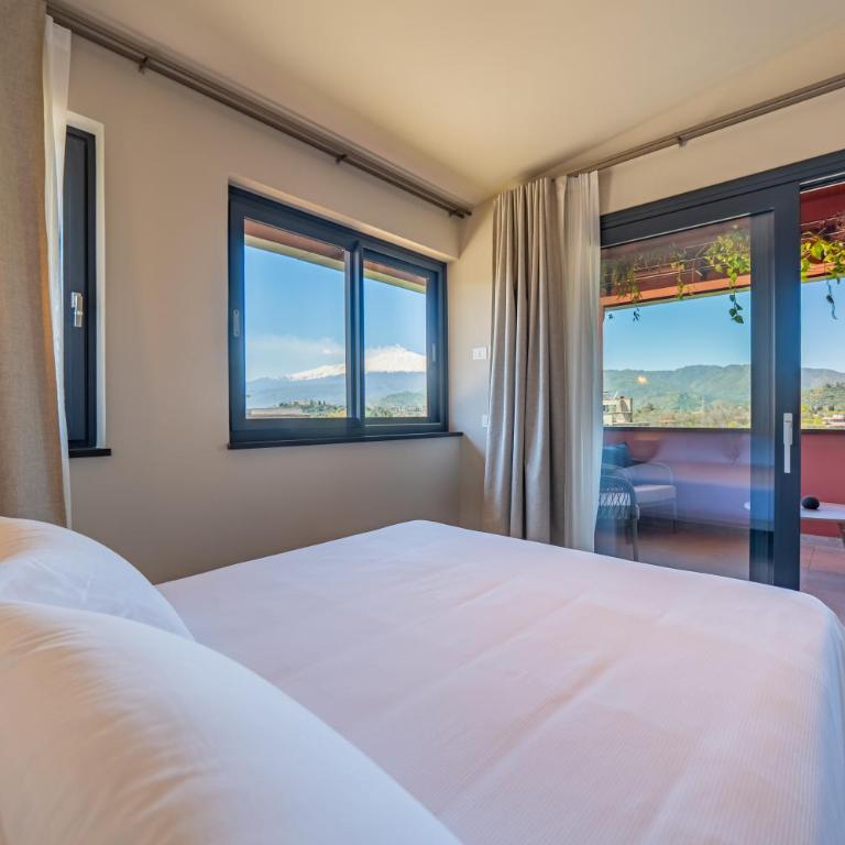 Elgio' Design Retreat with Etna View Taormina - Appartamento Deluxe con 2 Camere da Letto e Balcone - 2