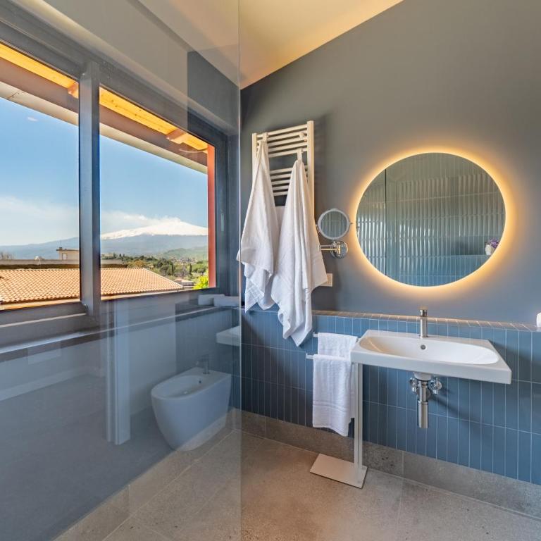 Elgio' Design Retreat with Etna View Taormina - Appartamento Deluxe con 2 Camere da Letto e Balcone - 3