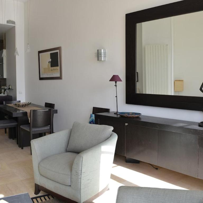 3 rooms sea view private park and beach - Appartement 2 Chambres - 11