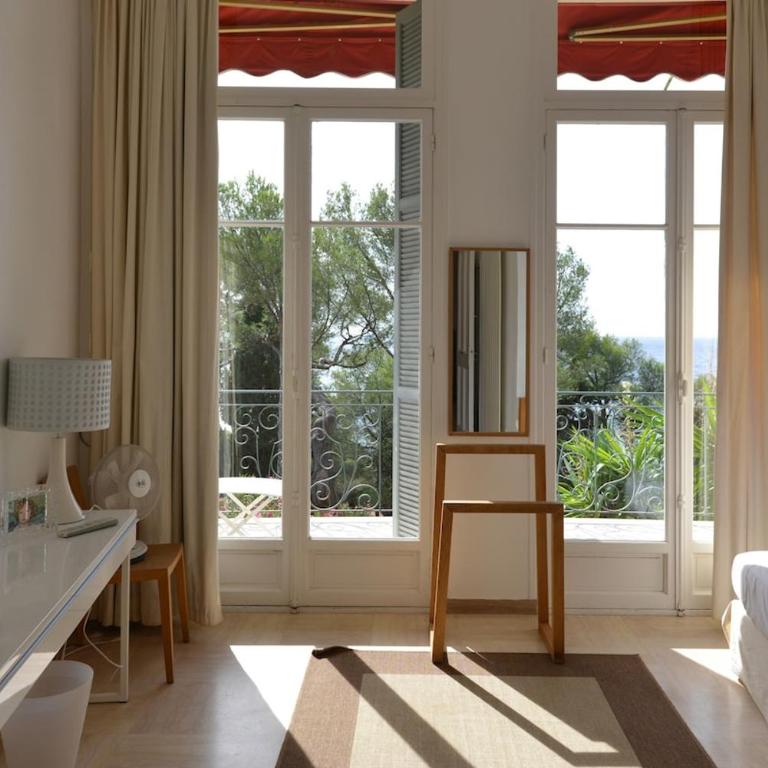 3 rooms sea view private park and beach - Appartement 2 Chambres - 14