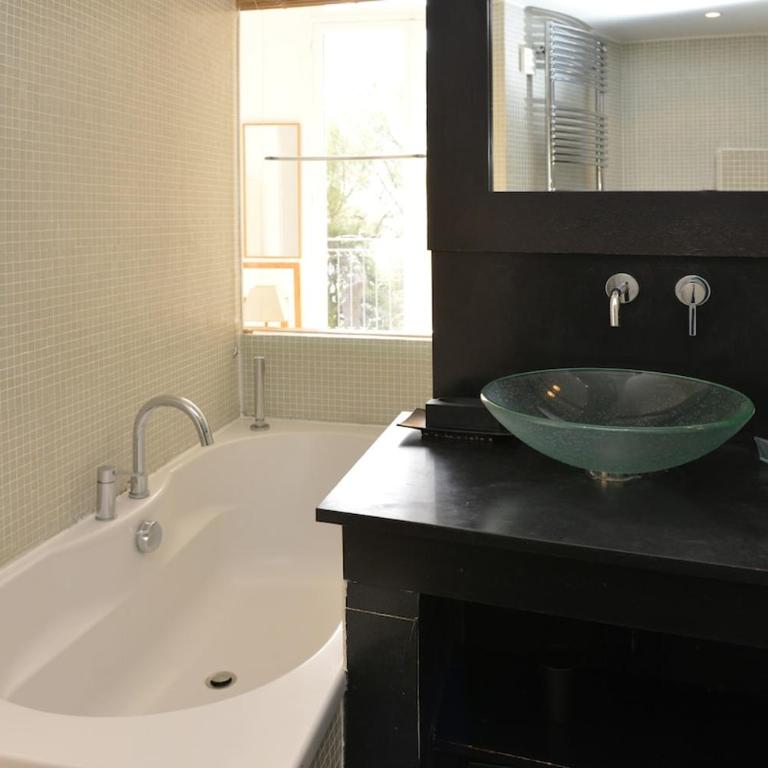 3 rooms sea view private park and beach - Appartement 2 Chambres - 15