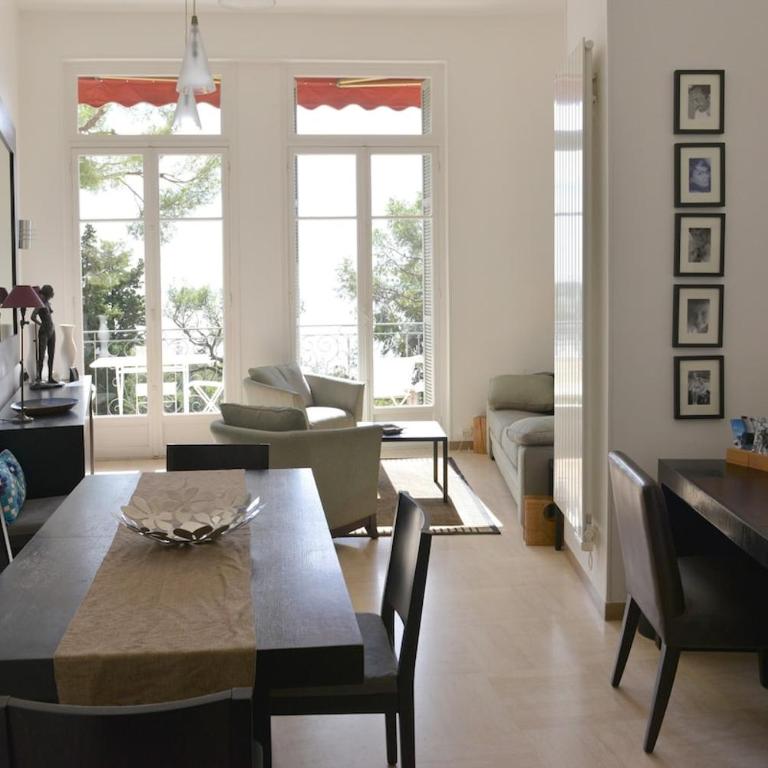 3 rooms sea view private park and beach - Appartement 2 Chambres - 21
