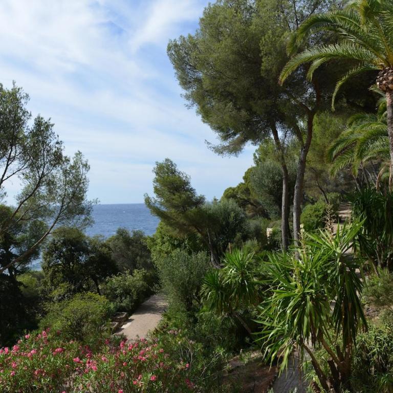 3 rooms sea view private park and beach - Appartement 2 Chambres - 25