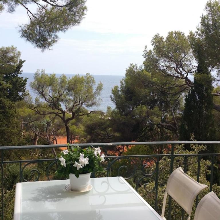3 rooms sea view private park and beach - Appartement 2 Chambres - 3