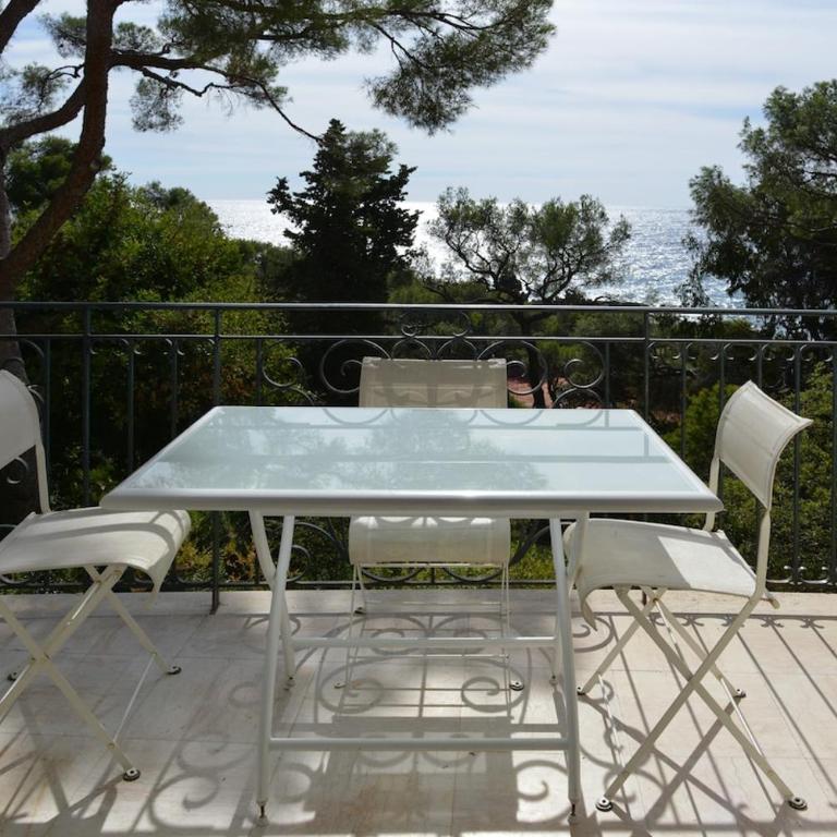 3 rooms sea view private park and beach - Appartement 2 Chambres - 31