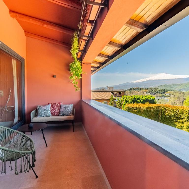 Elgio' Design Retreat with Etna View Taormina - Appartamento Loft con 1 Camera da Letto e Balcone - 2