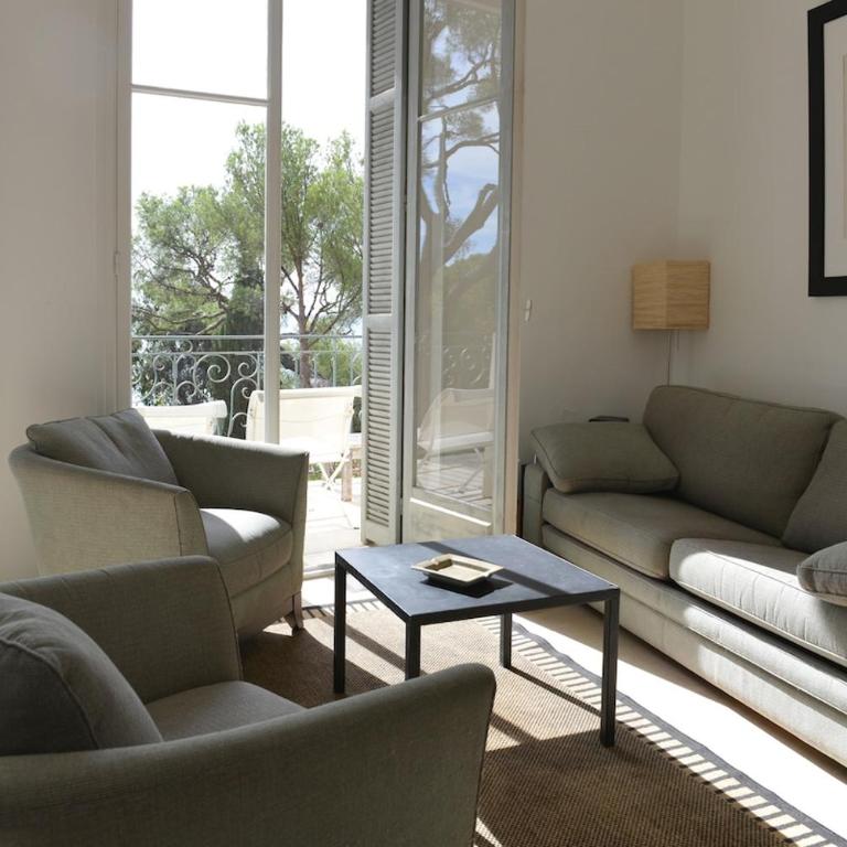3 rooms sea view private park and beach - Appartement 2 Chambres - 34