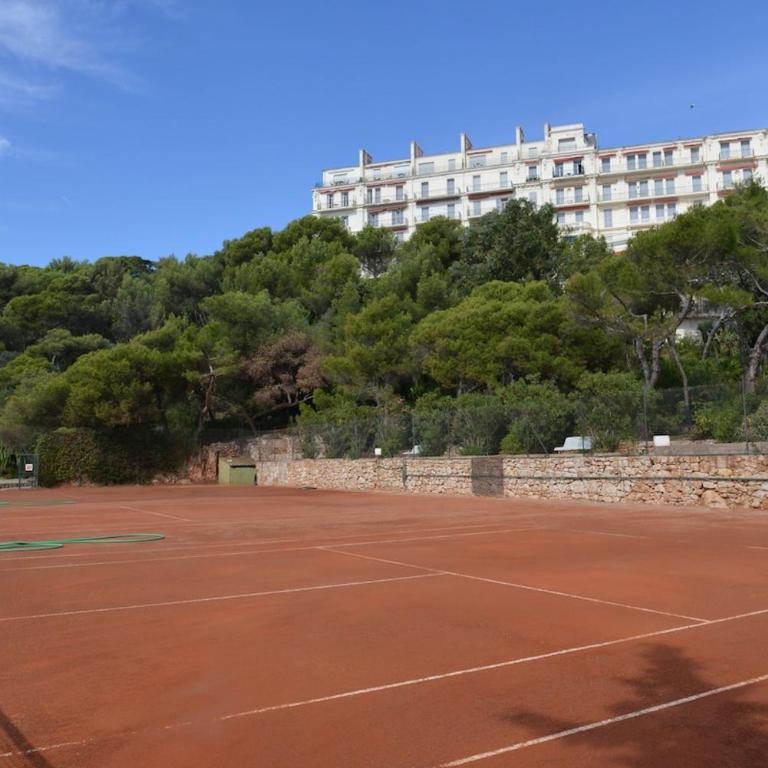 3 rooms sea view private park and beach - Appartement 2 Chambres - 35