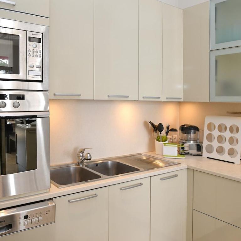 3 rooms sea view private park and beach - Appartement 2 Chambres - 40