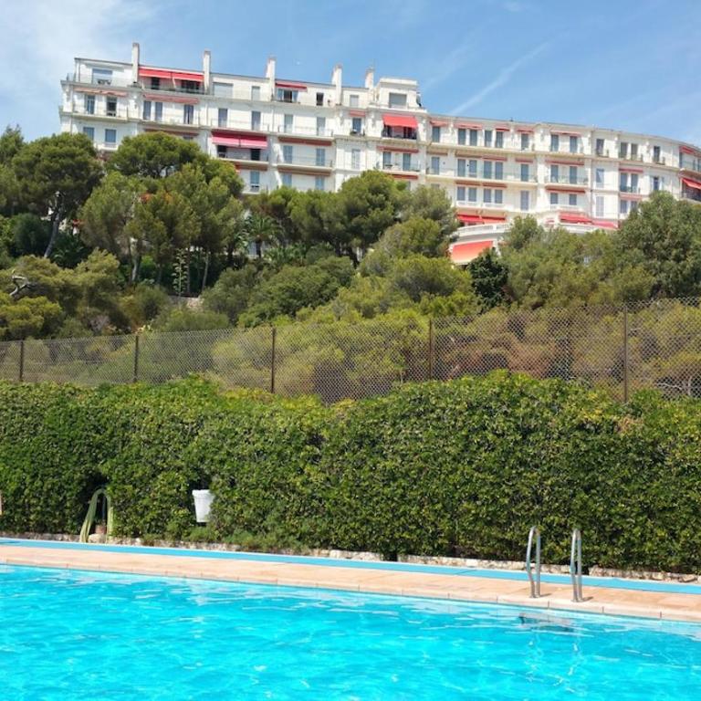 3 rooms sea view private park and beach - Appartement 2 Chambres - 42