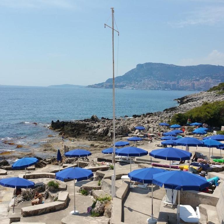 3 rooms sea view private park and beach - Appartement 2 Chambres - 43