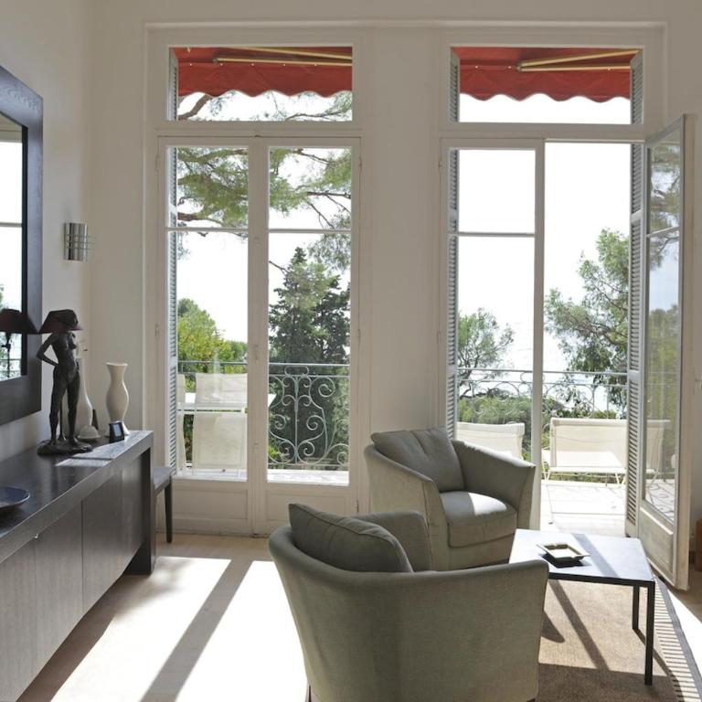 3 rooms sea view private park and beach - Appartement 2 Chambres - 47