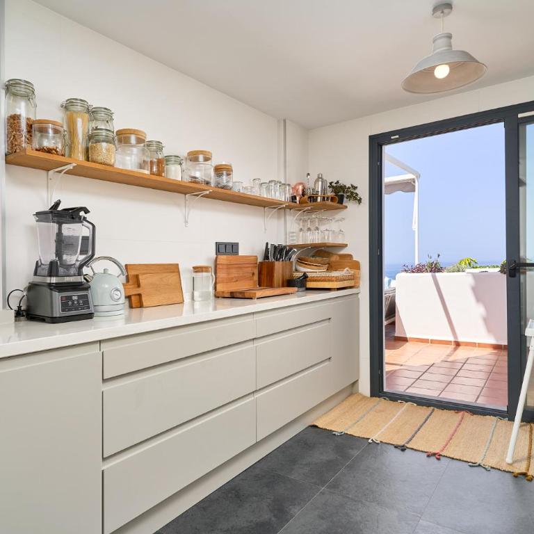 Sunny Sea View Condo with Private Patio, Shared Pool, Amazing Views, Full Kitchen - Two-Bedroom Apartment - 66