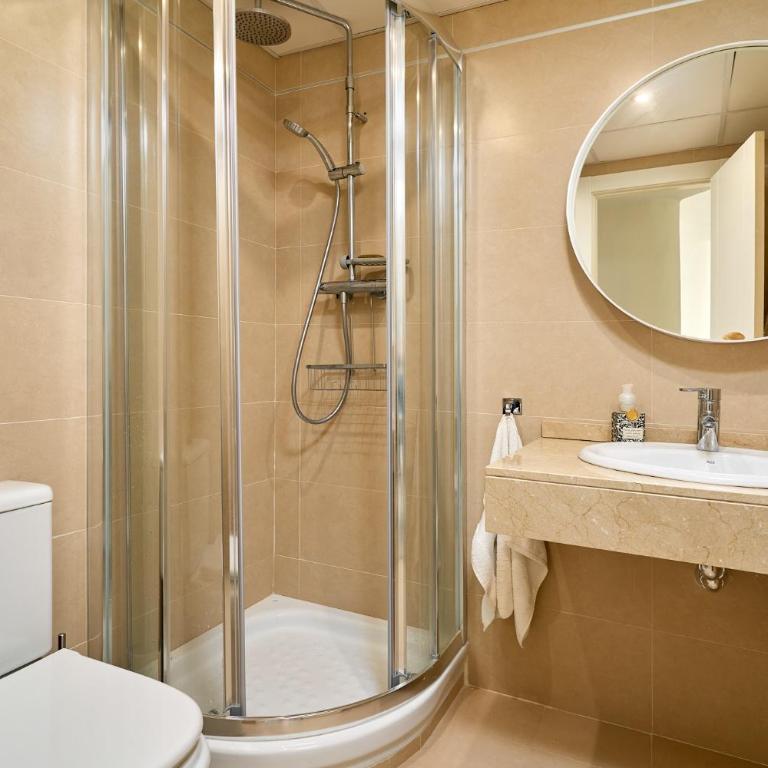 Sunny Sea View Condo with Private Patio, Shared Pool, Amazing Views, Full Kitchen - Two-Bedroom Apartment - 77