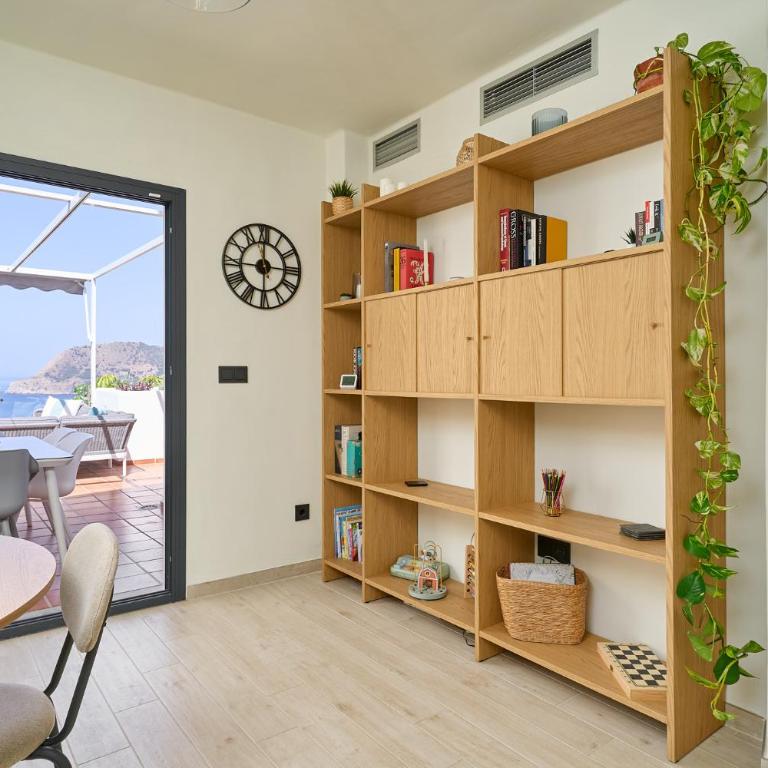 Sunny Sea View Condo with Private Patio, Shared Pool, Amazing Views, Full Kitchen - Two-Bedroom Apartment - 48