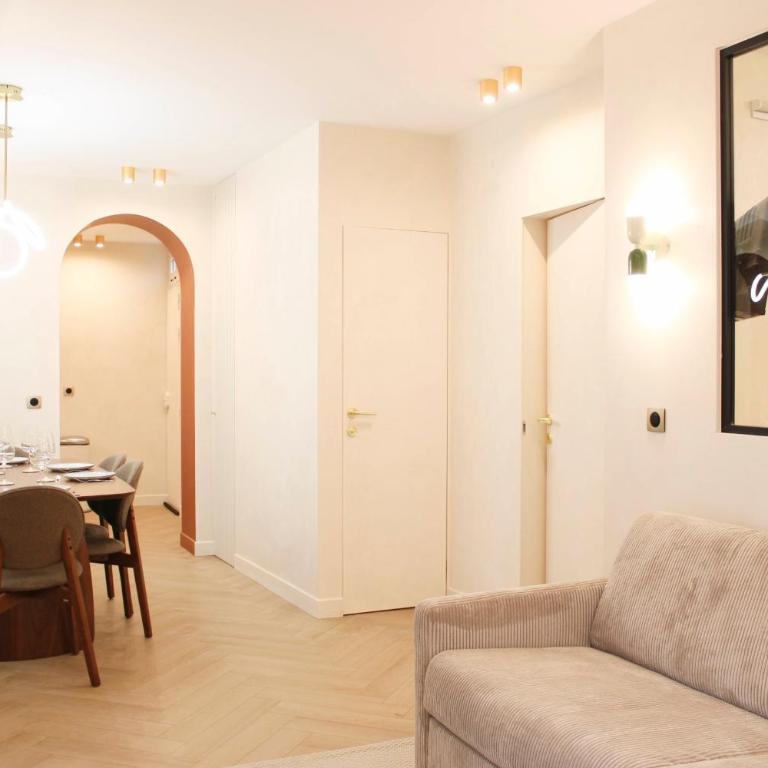 Chaumont Paris Suite - Appartement - 6